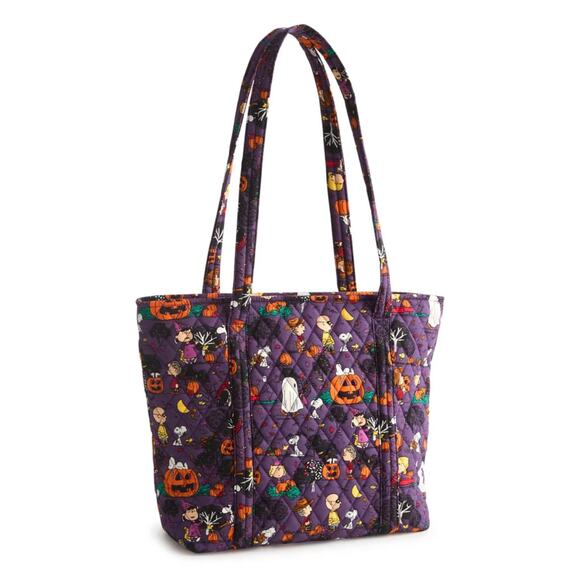 Vera Bradley Peanuts Snoopy Halloween Tote Bag Small - Picture 13 of 13